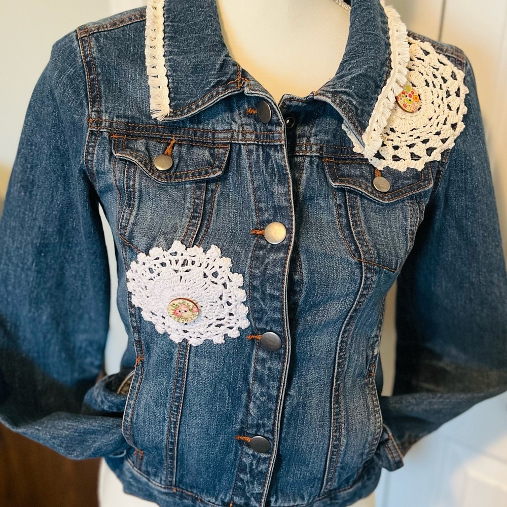 Thrifted Denim jacket